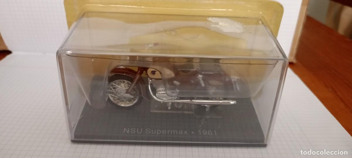 Motos a escala: NSU SUPERMAX 1961 ESCALA 1/24 - Foto 2