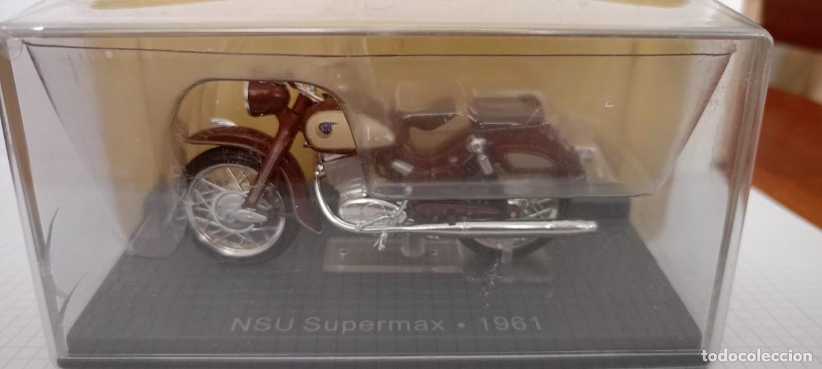 Motos a escala: NSU SUPERMAX 1961 ESCALA 1/24 - Foto 3