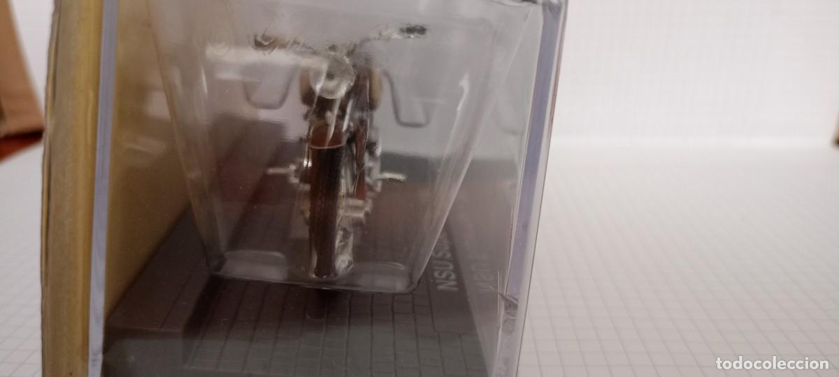 Motos a escala: NSU SUPERMAX 1961 ESCALA 1/24 - Foto 4