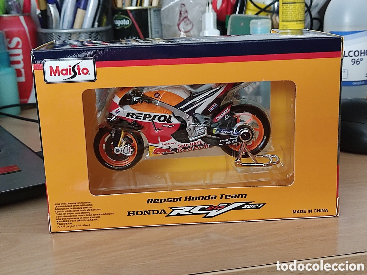 Motos a escala: Moto Honda RC213V 89 - Foto 1