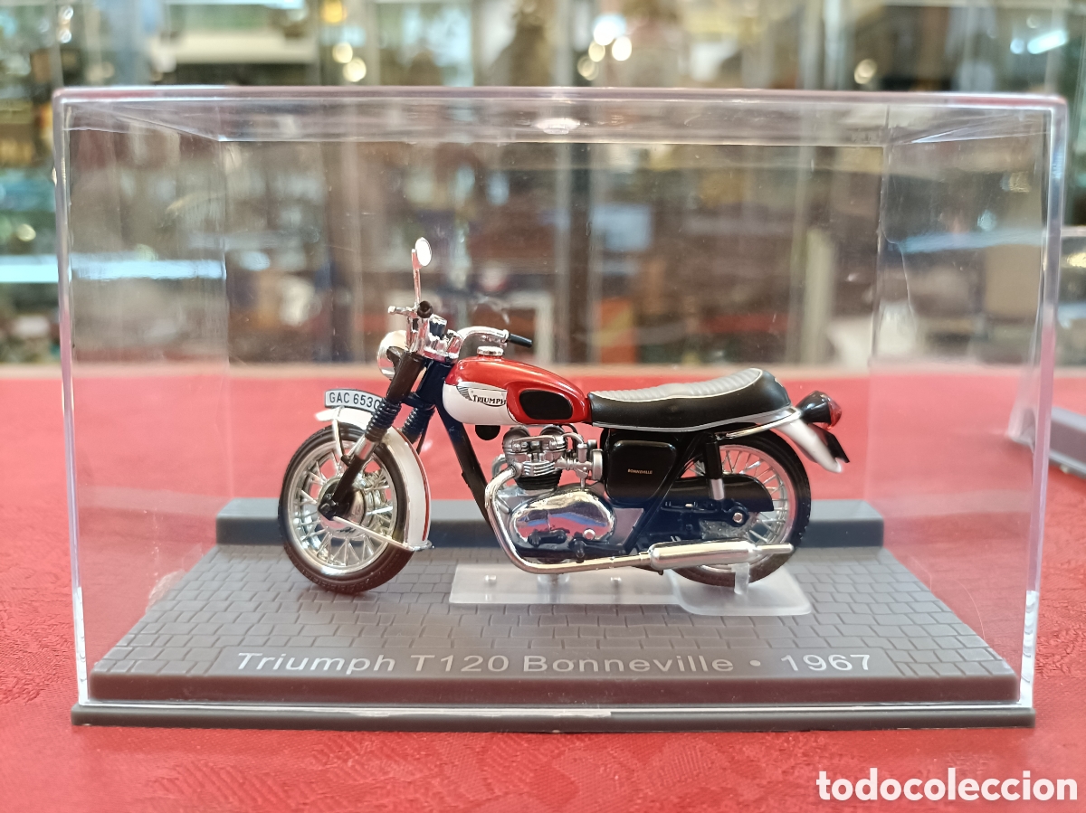 Modèle Réduit Moto Altaya à L'Échelle 1/12 - Belle Miniature De Collection - Occasion