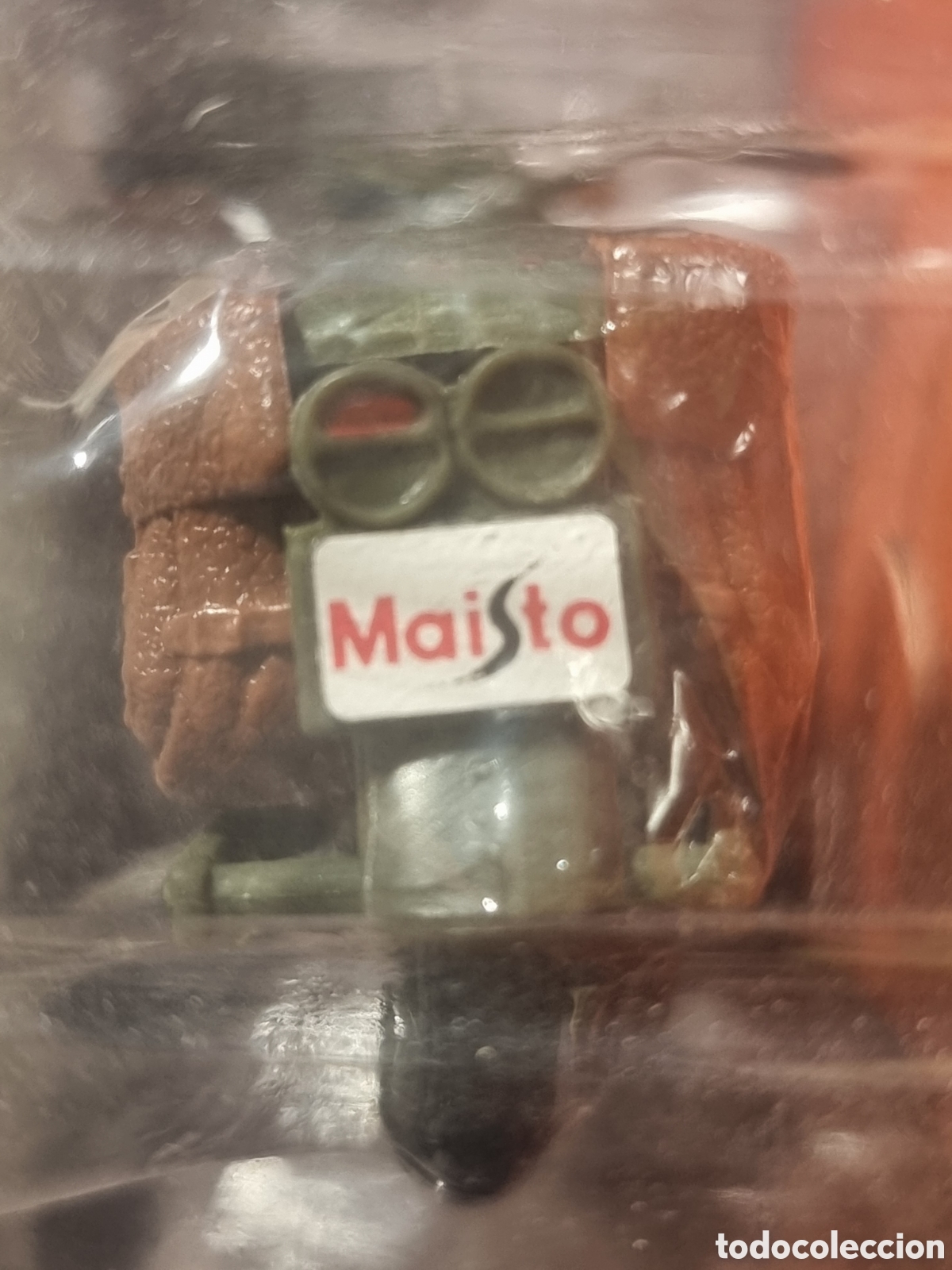 Motos a escala: Harley Davidson WLA Flathead escala 1/43 - Foto 3
