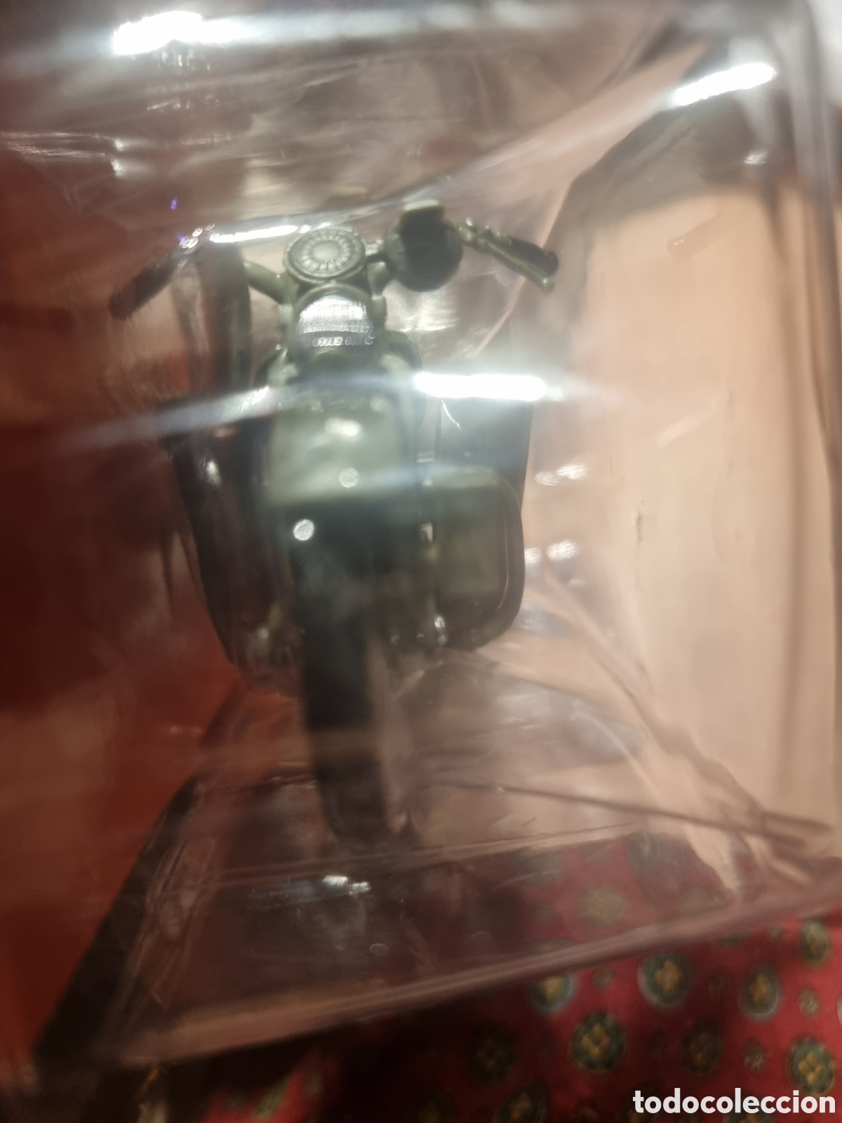 Motos a escala: Harley Davidson WLA Flathead escala 1/43 - Foto 5