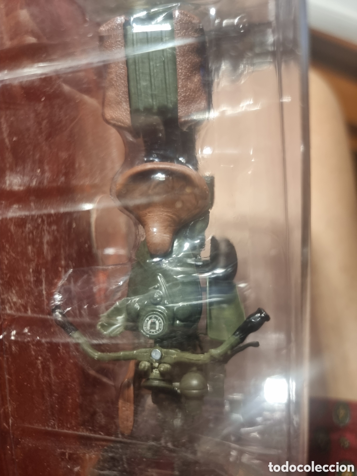 Motos a escala: Harley Davidson WLA Flathead escala 1/43 - Foto 6