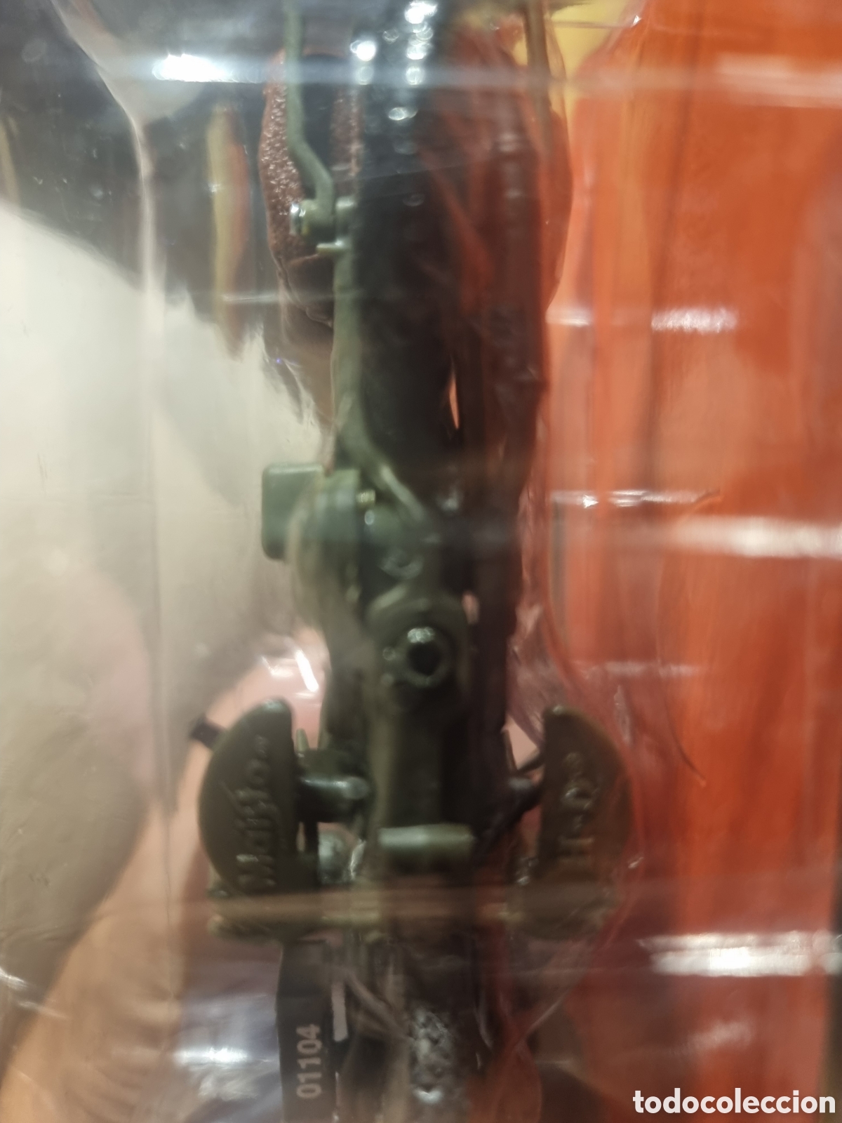Motos a escala: Harley Davidson WLA Flathead escala 1/43 - Foto 7