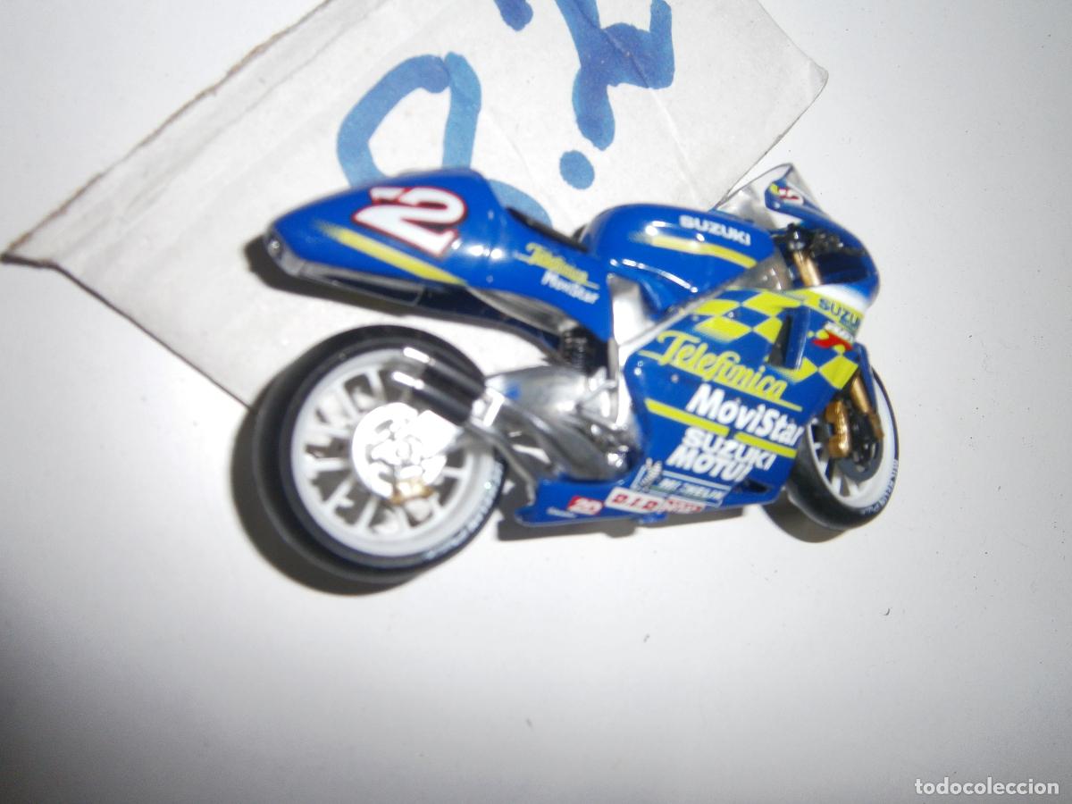Motos a escala: -- MOTO SUZUKI RGV -- - Foto 2