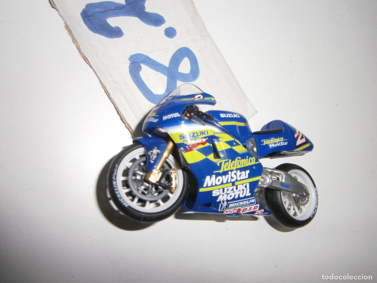 Motos a escala: -- MOTO SUZUKI RGV -- - Foto 1