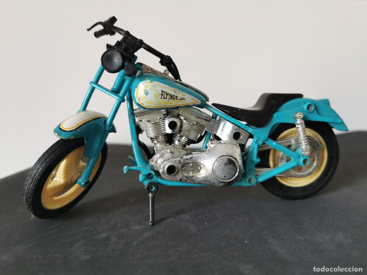 Motos a escala: Newray Flying Star 1995 1/18 - Foto 1