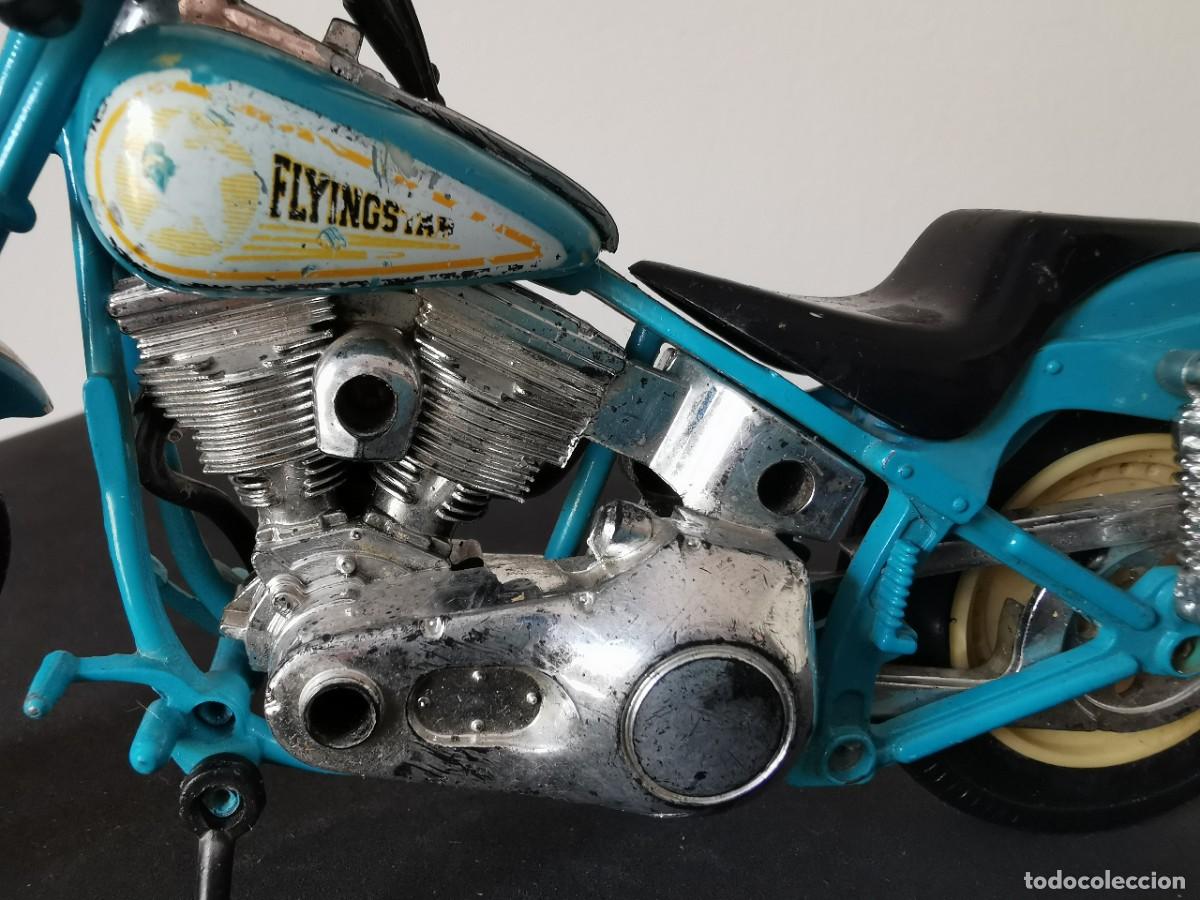 Motos a escala: Newray Flying Star 1995 1/18 - Foto 2