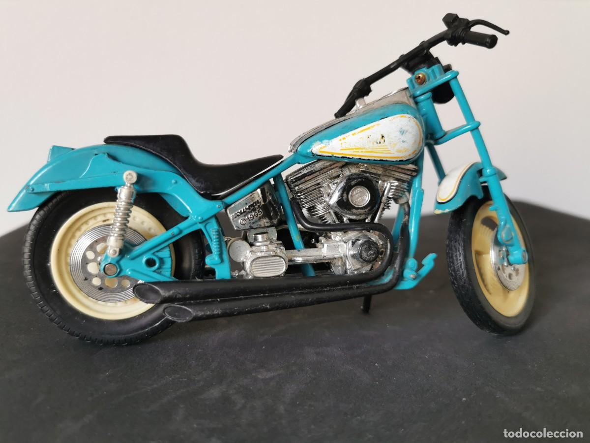 Motos a escala: Newray Flying Star 1995 1/18 - Foto 4