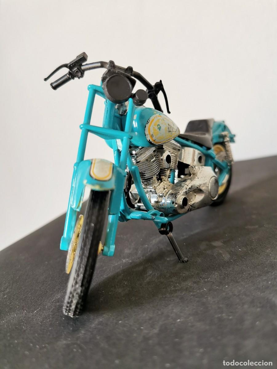 Motos a escala: Newray Flying Star 1995 1/18 - Foto 5