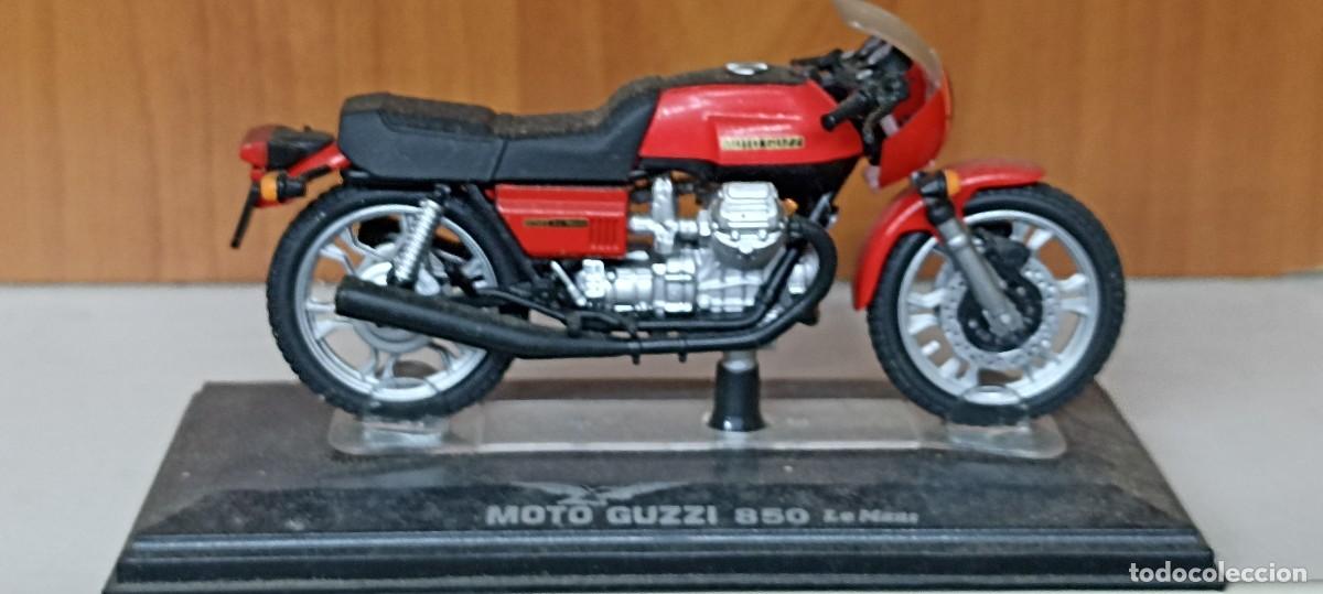 Motos a escala: MOTO GUZZI 850 LE MANS - Foto 1