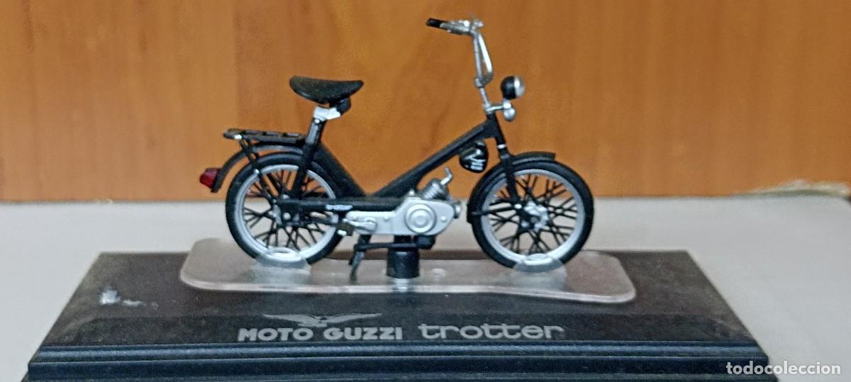 Motos a escala: MOTO GUZZI TROTTER EPOCA - Foto 1