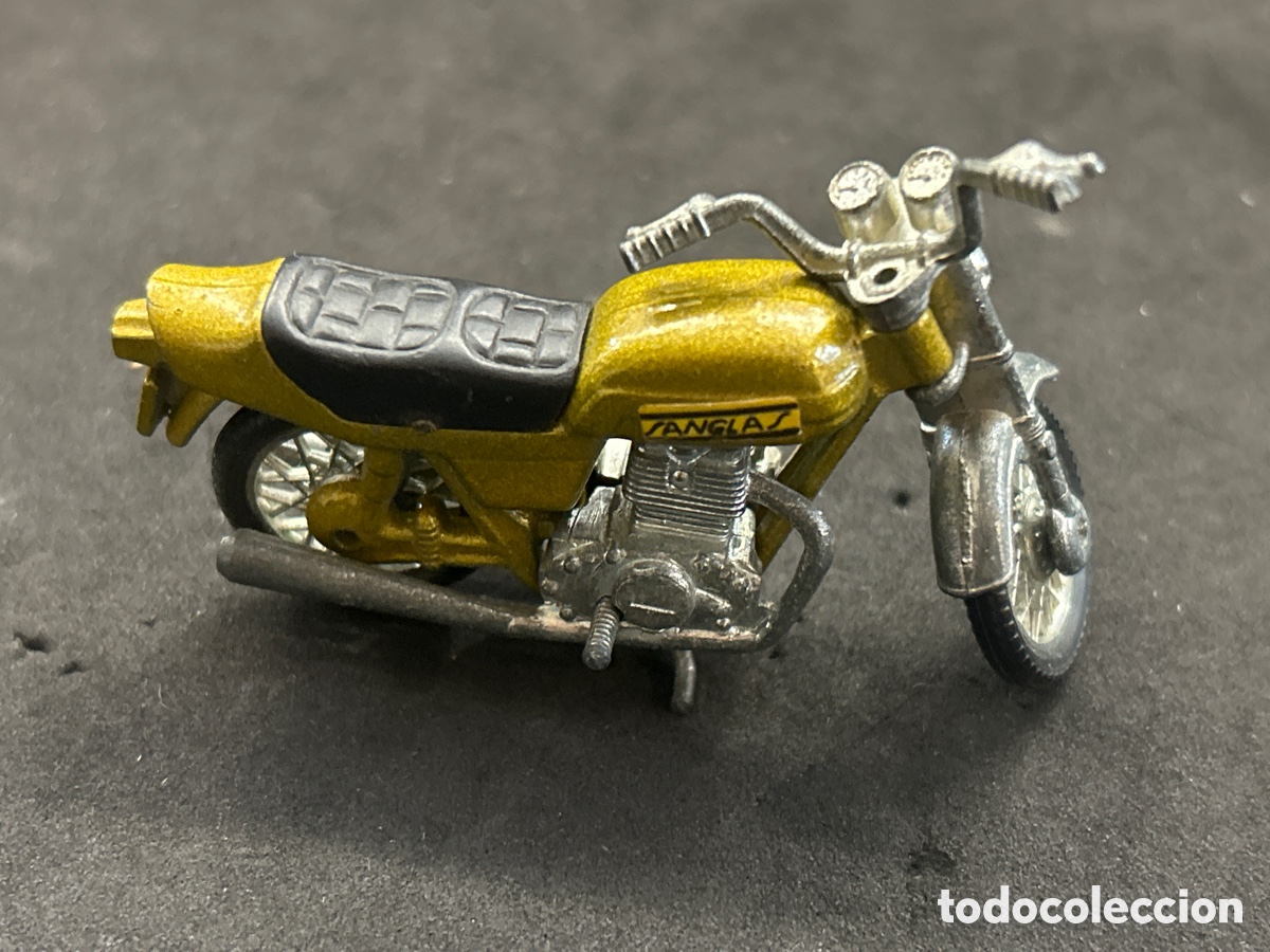 Motos a escala: Guisval, moto Sanglas - Foto 2