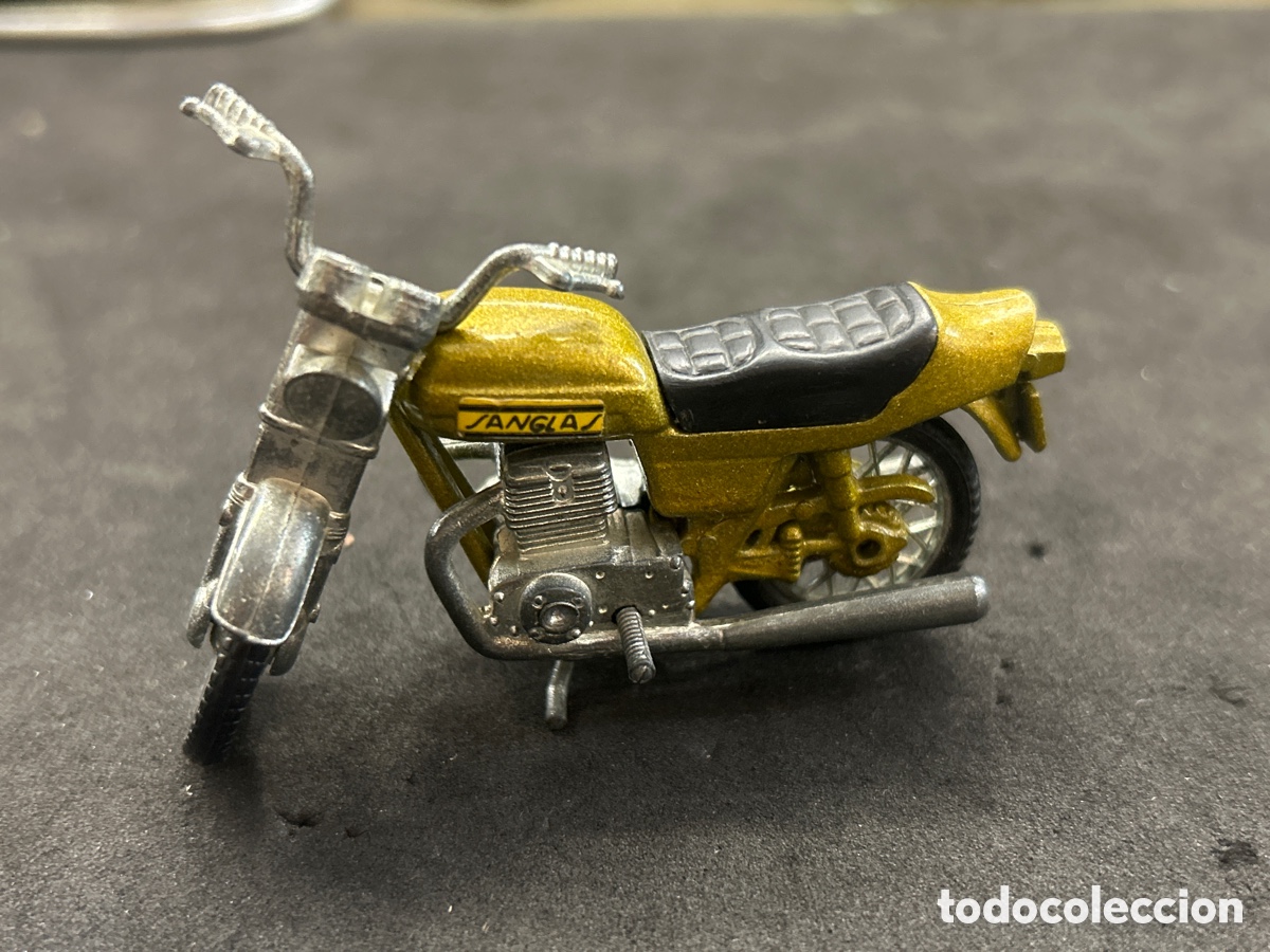 Motos a escala: Guisval, moto Sanglas - Foto 1