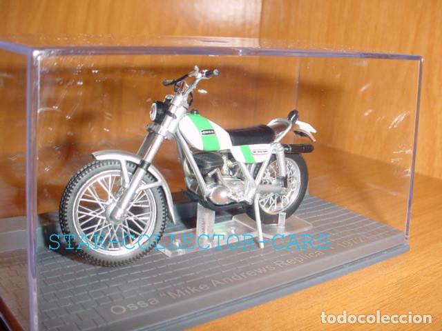 Motos a escala: OSSA &rdquo;MIKE ANDREWS REPLICA&rdquo; 1972 1/24 - Foto 1