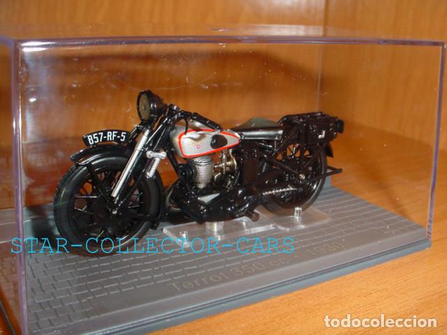 Motos a escala: TERROT 350 CC 1930 1/24 - Foto 1
