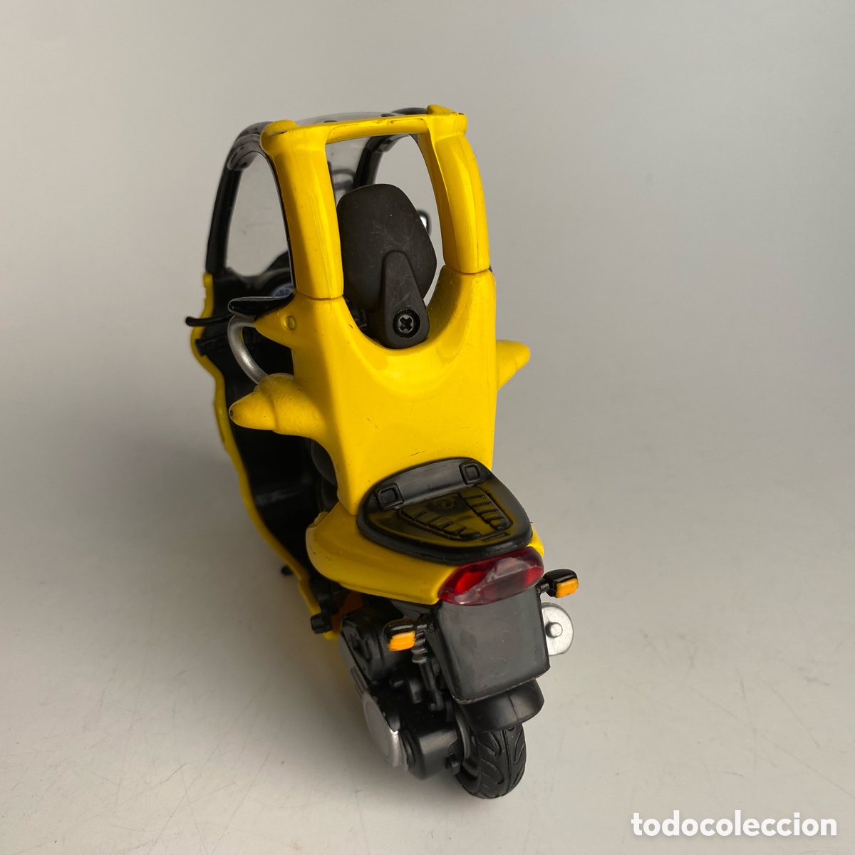 Motos a escala: Moto C1 BMW amarilla - Foto 7