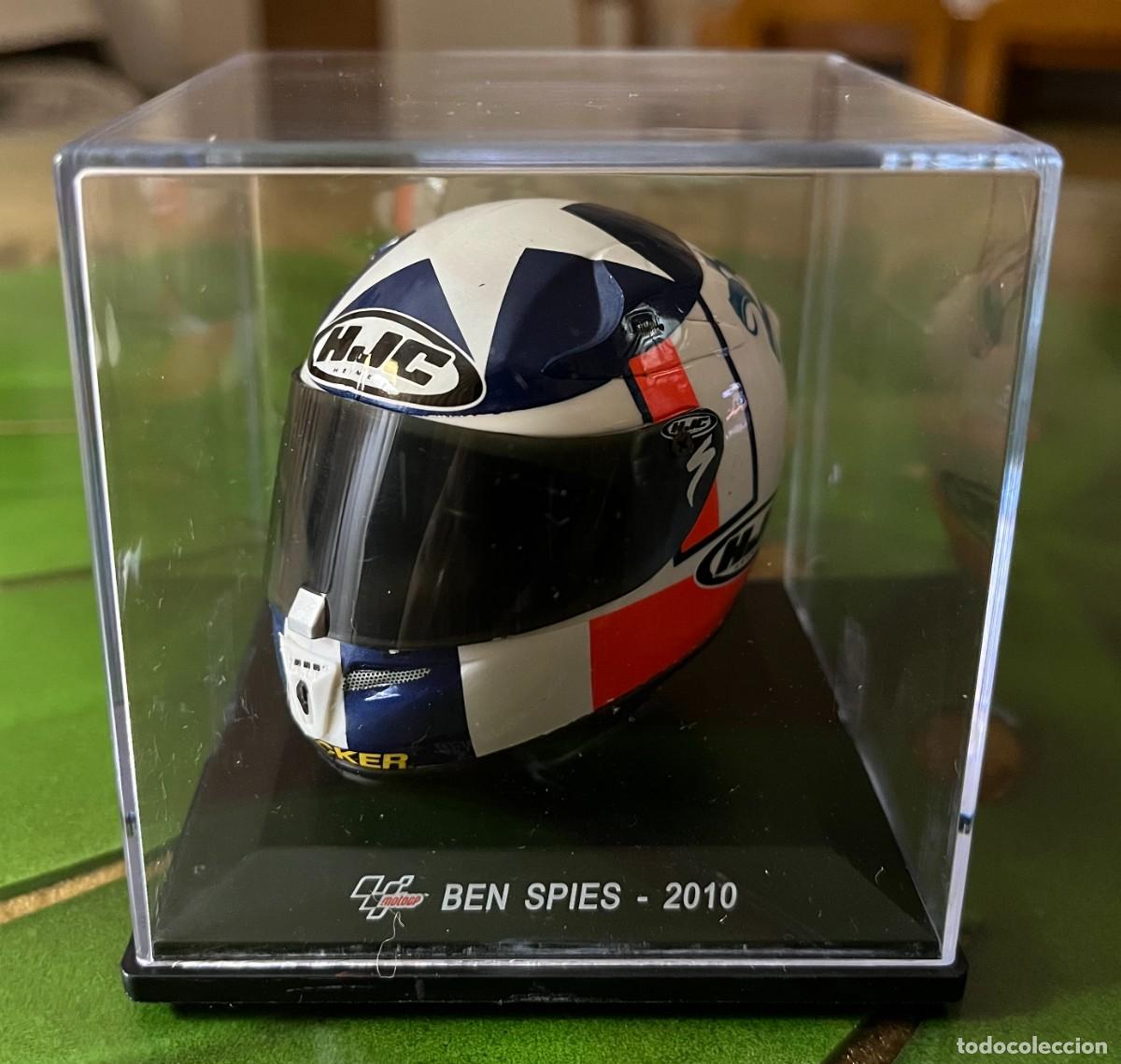 Motos a escala: Casco Ben Spies 2010 1:5 Altaya - Foto 1