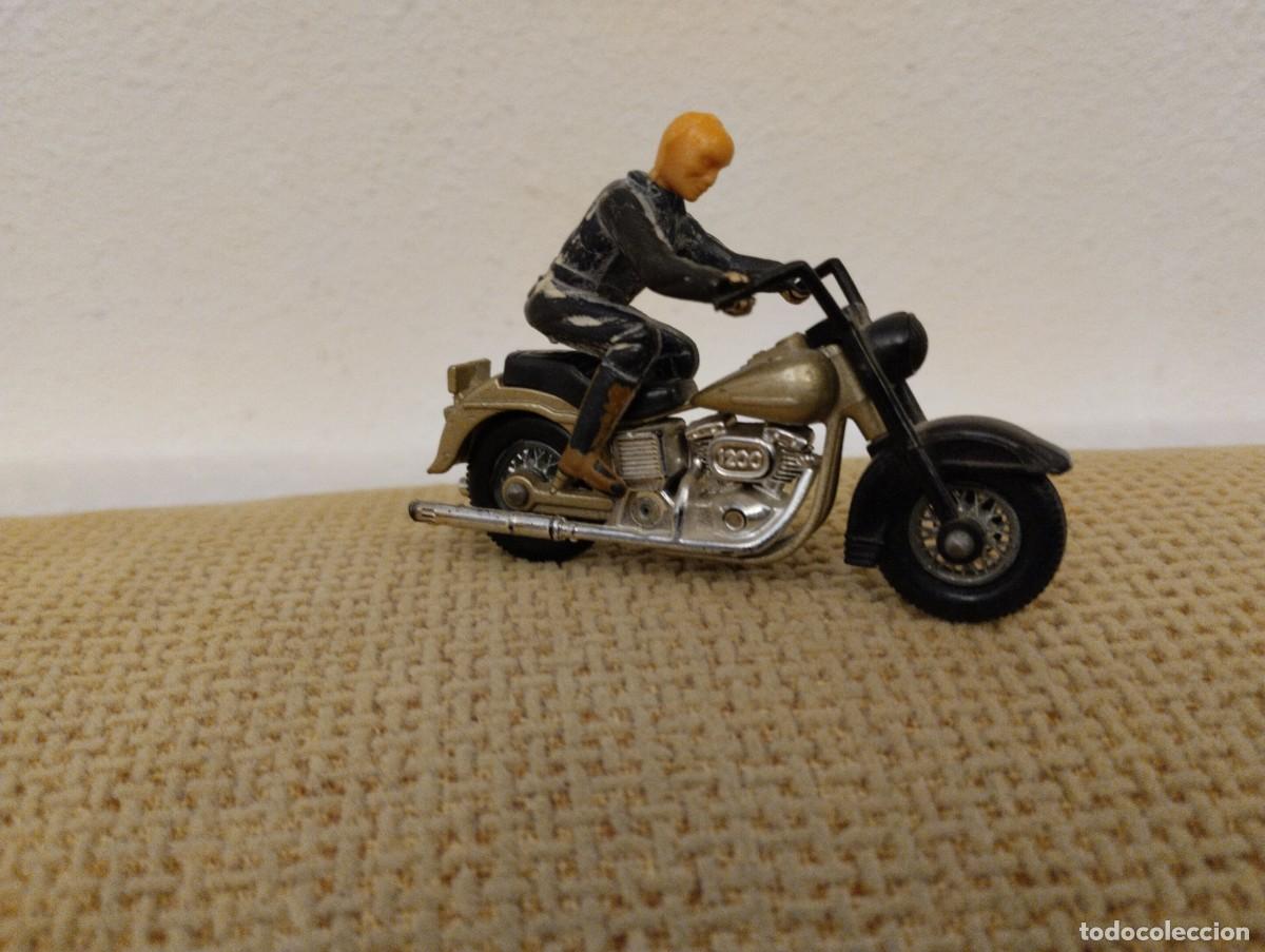 Motos a escala: Moto antigua Harley Davidson - Foto 1