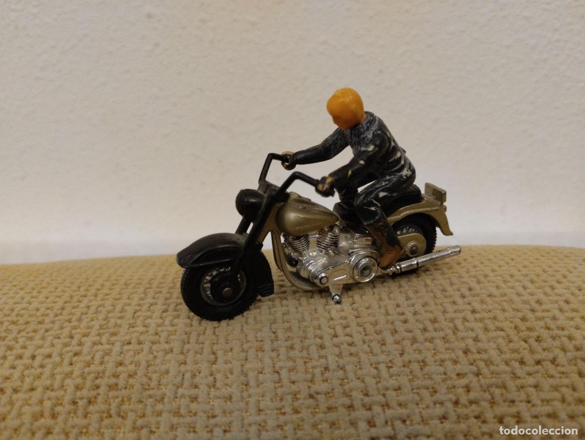 Motos a escala: Moto antigua Harley Davidson - Foto 2