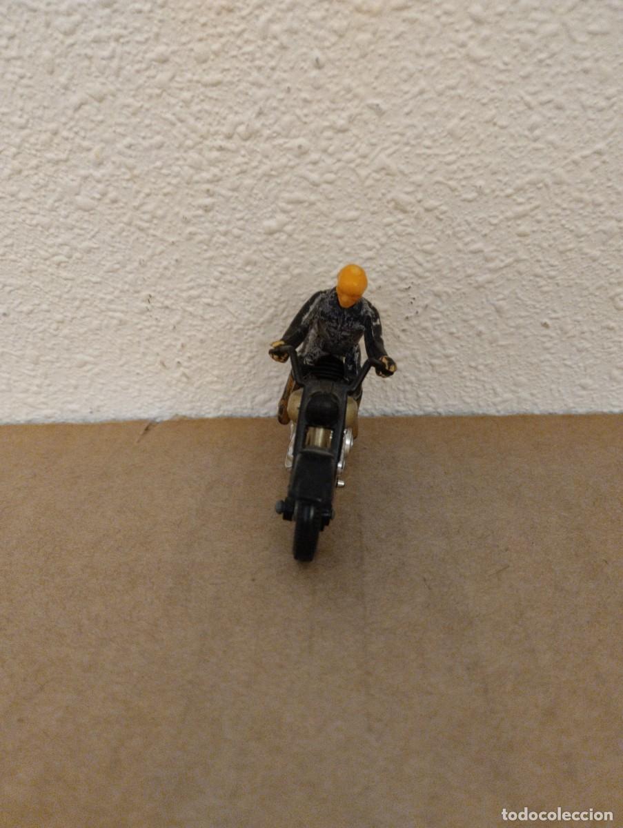 Motos a escala: Moto antigua Harley Davidson - Foto 3
