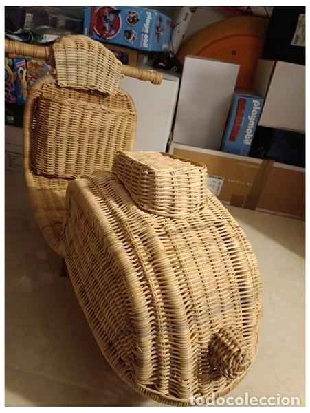 Motos a escala: MOTO DE MIMBRE - ZARA HOME - Foto 5