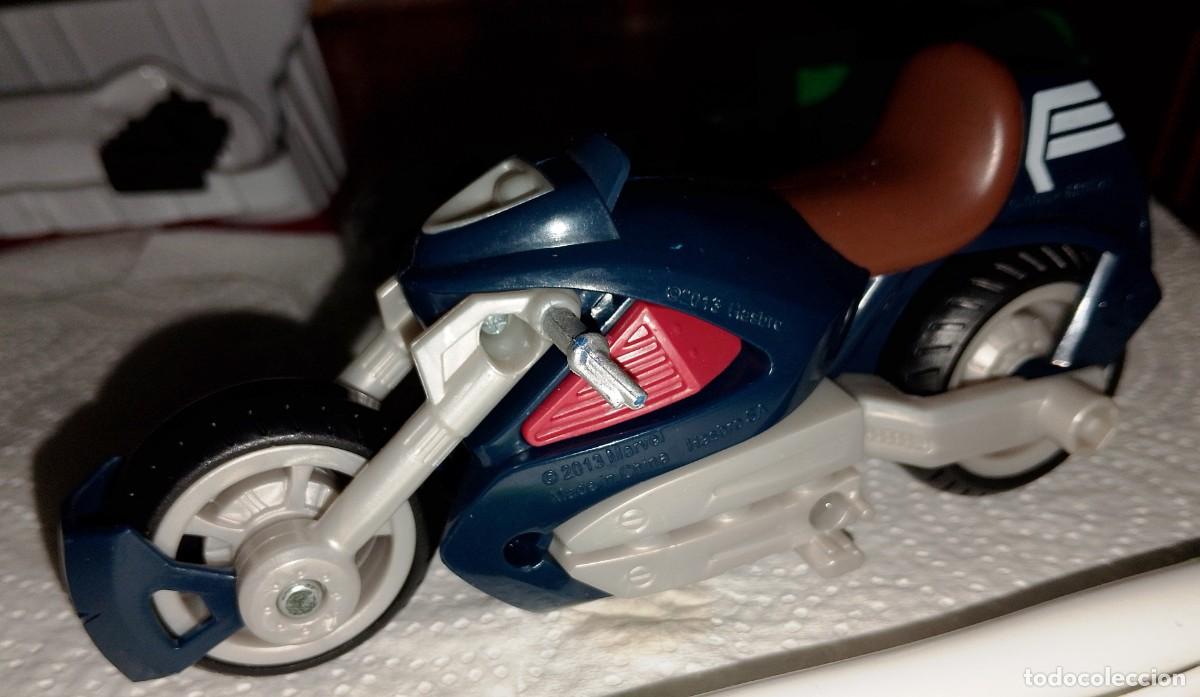 Motos a escala: Moto Marvel Hasbro 2013 - Foto 1