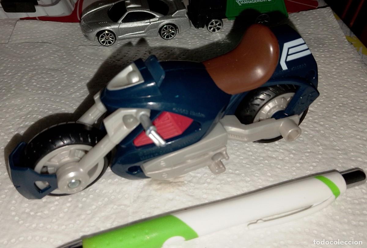 Motos a escala: Moto Marvel Hasbro 2013 - Foto 2