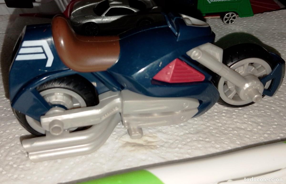 Motos a escala: Moto Marvel Hasbro 2013 - Foto 3