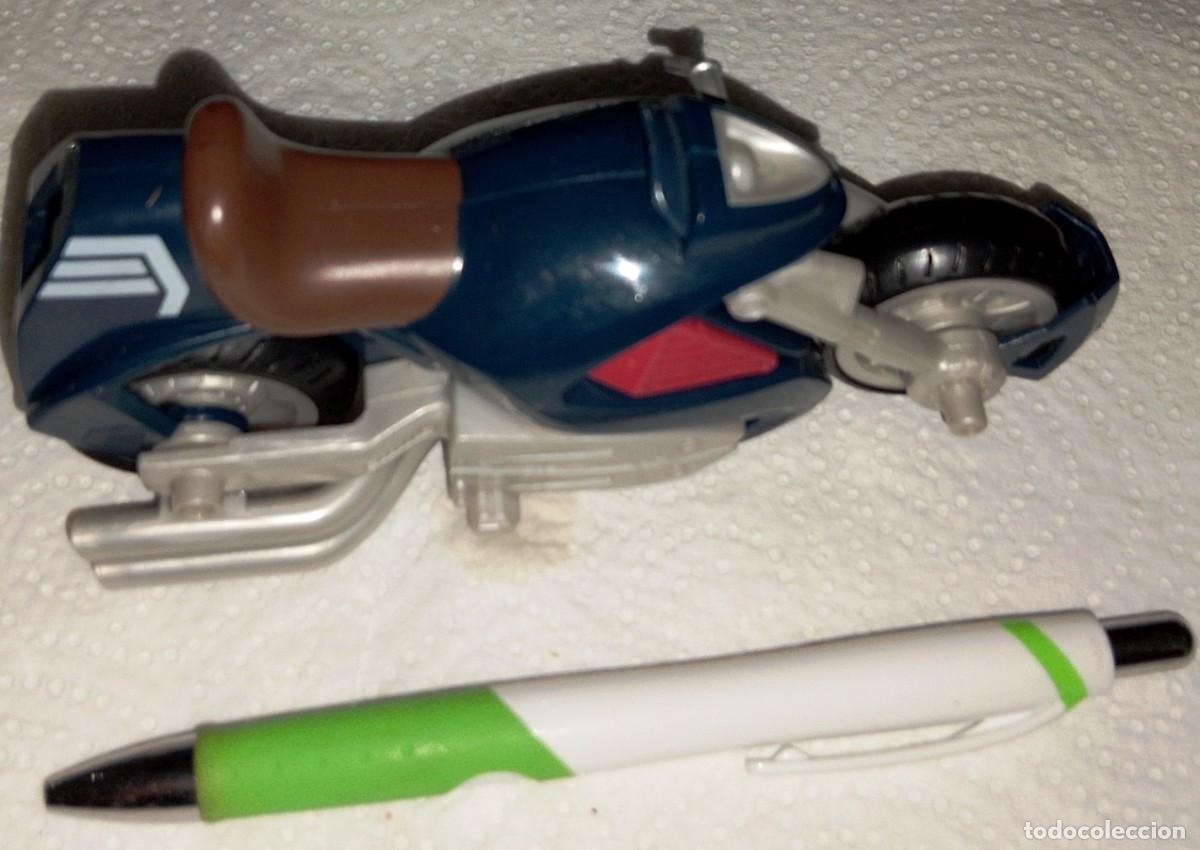 Motos a escala: Moto Marvel Hasbro 2013 - Foto 4