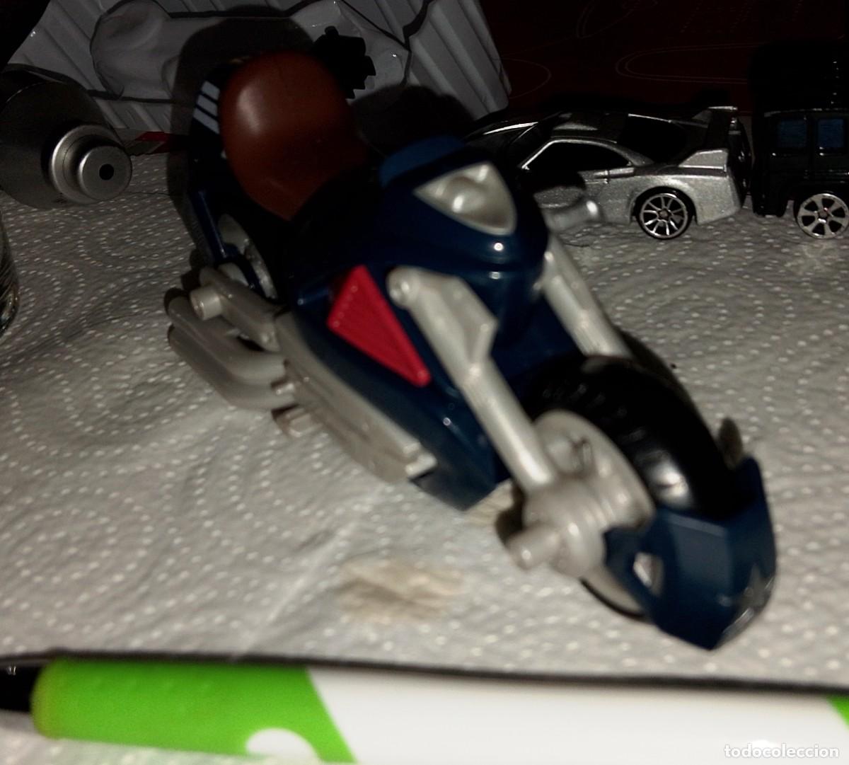 Motos a escala: Moto Marvel Hasbro 2013 - Foto 5
