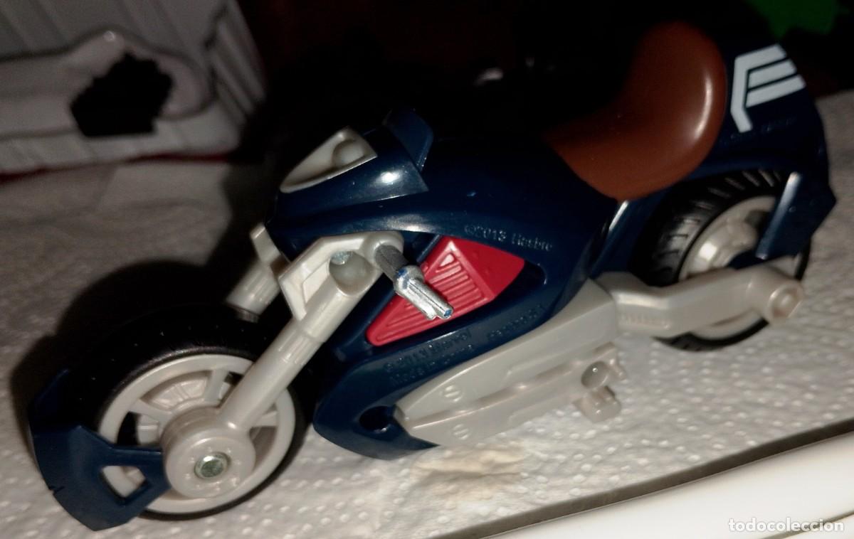 Motos a escala: Moto Marvel Hasbro 2013 - Foto 6