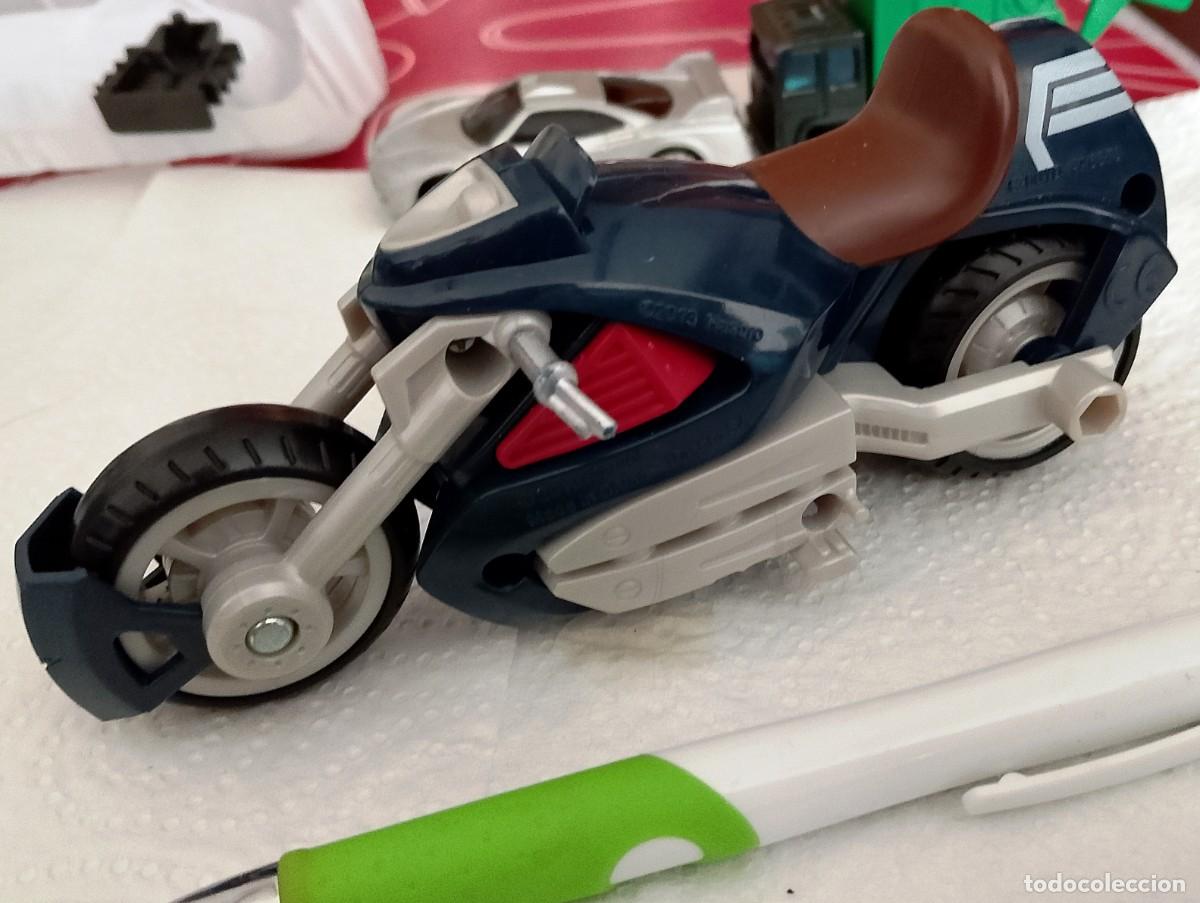 Motos a escala: Moto Marvel Hasbro 2013 - Foto 7