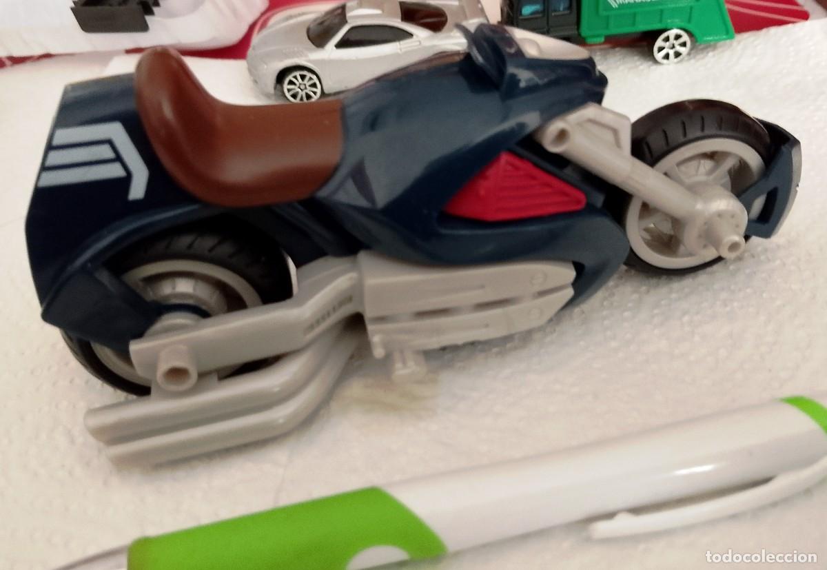 Motos a escala: Moto Marvel Hasbro 2013 - Foto 8