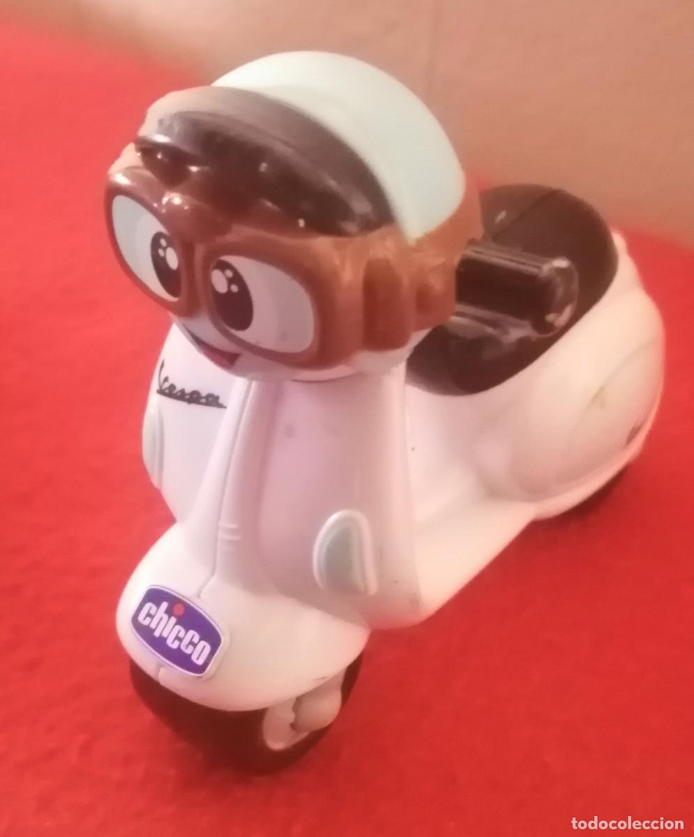 Motos a escala: juguete CHICCO Mini Vespa Primavera - Foto 1