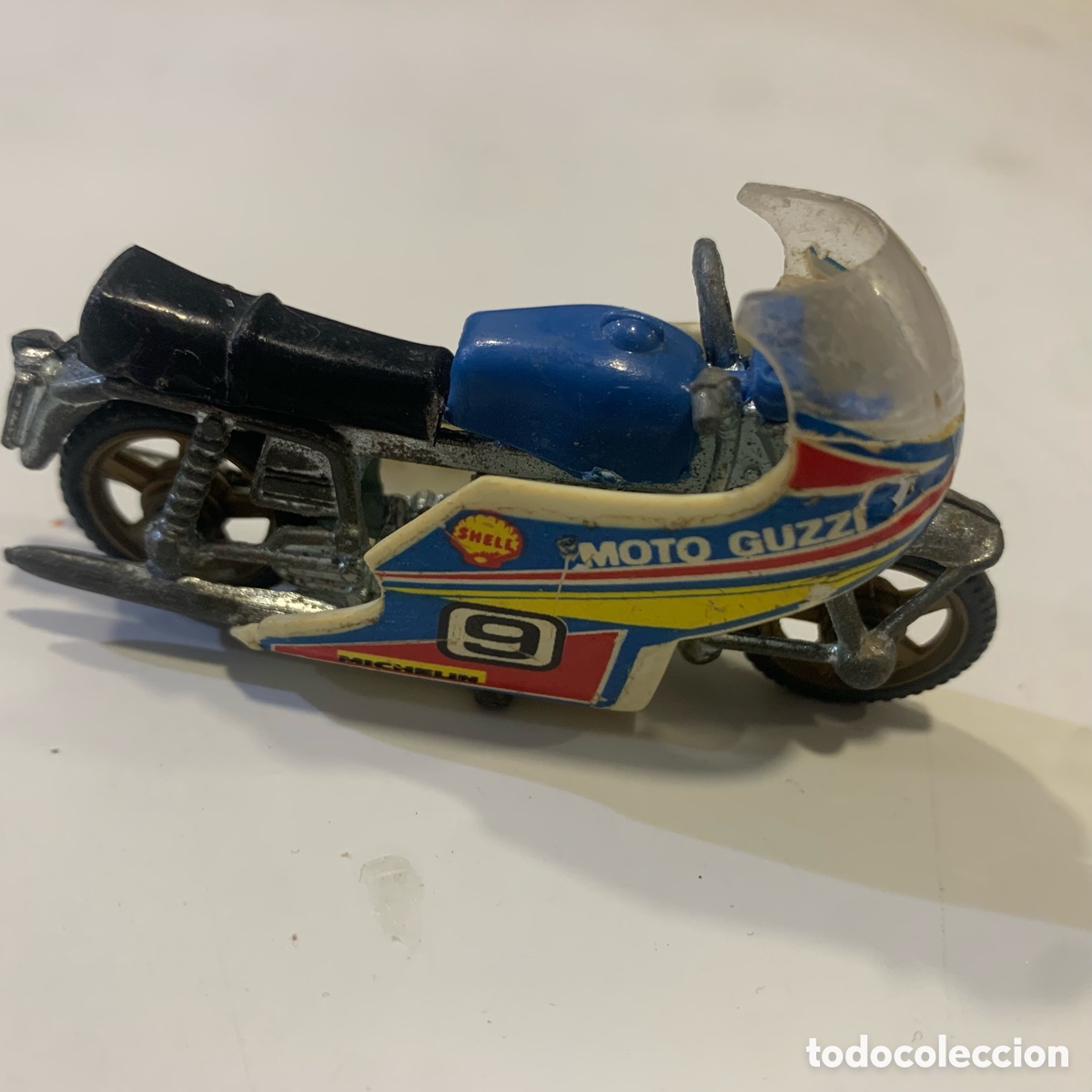 Motos a escala: Moto guzzi de guisval - Foto 2