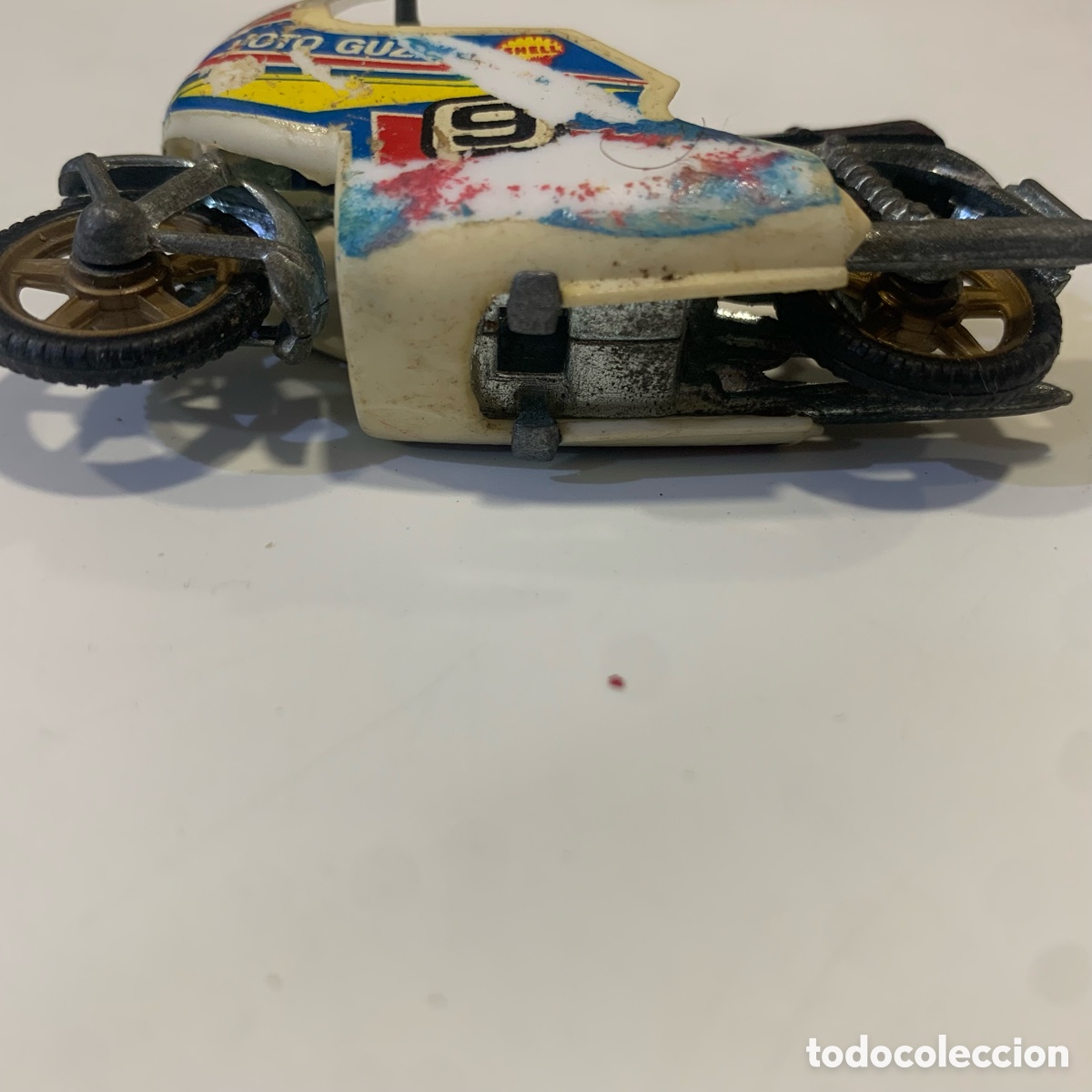 Motos a escala: Moto guzzi de guisval - Foto 4