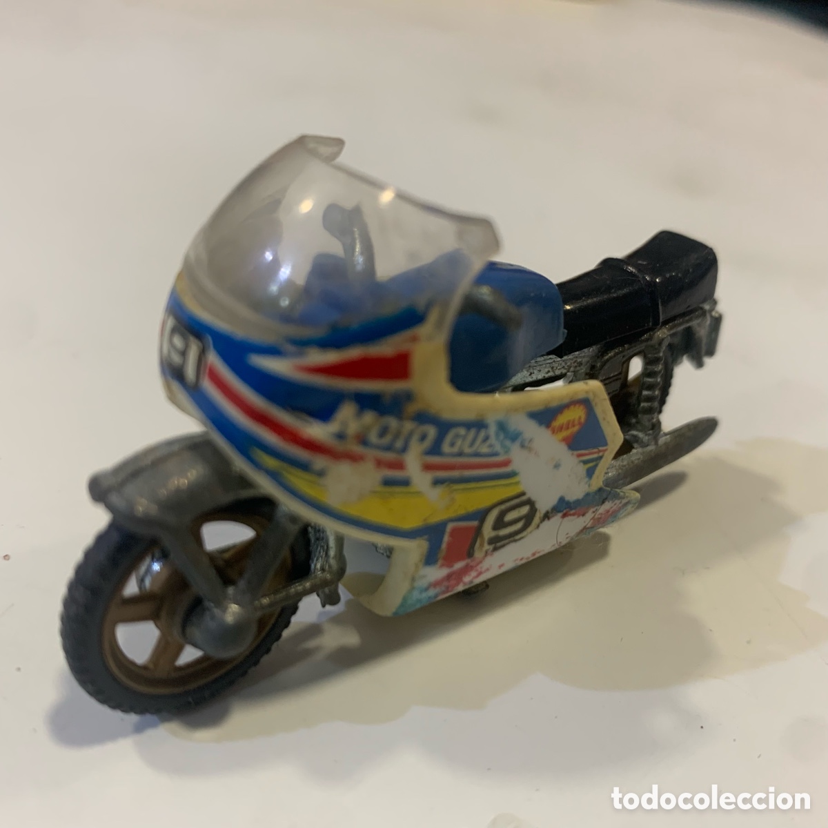 Motos a escala: Moto guzzi de guisval - Foto 1