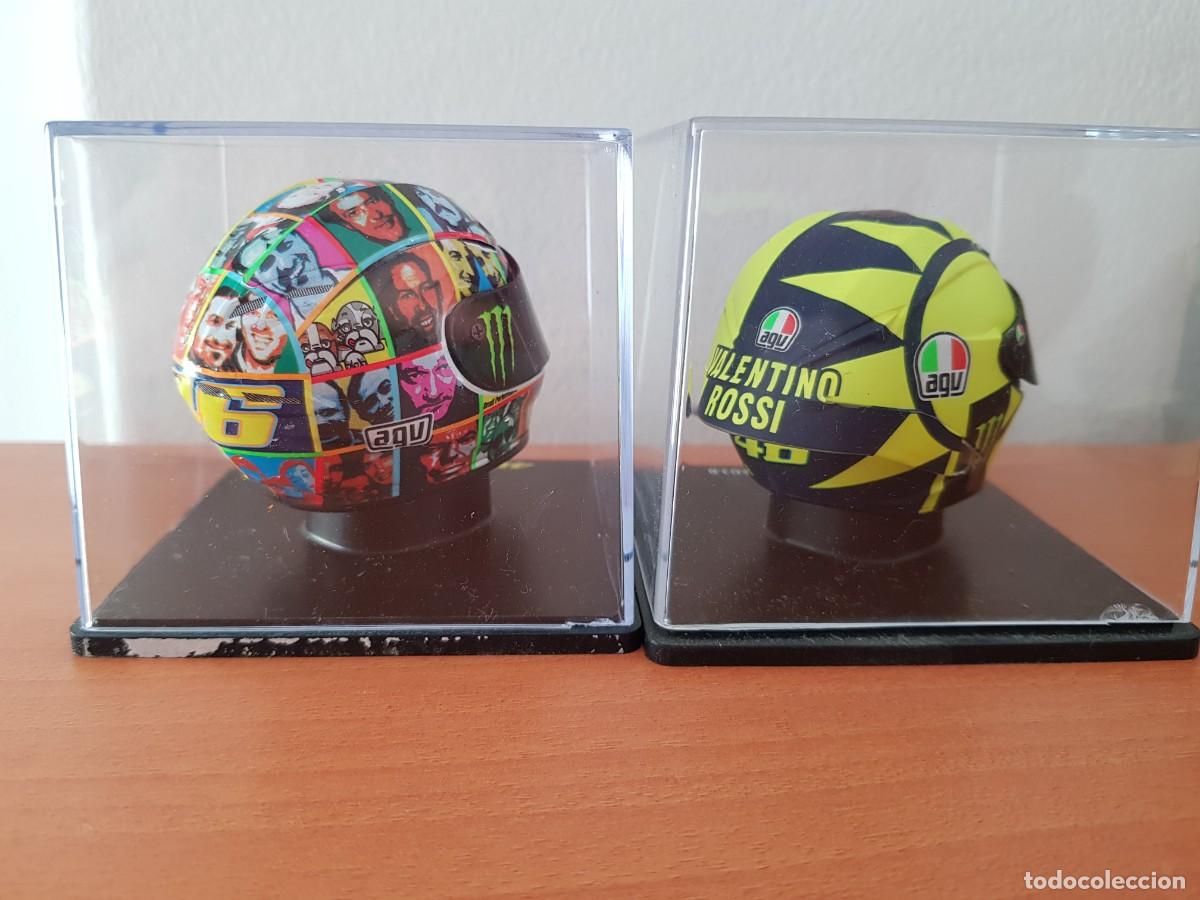 Motos a escala: CASCOS VALENTINO ROSSI - Foto 2
