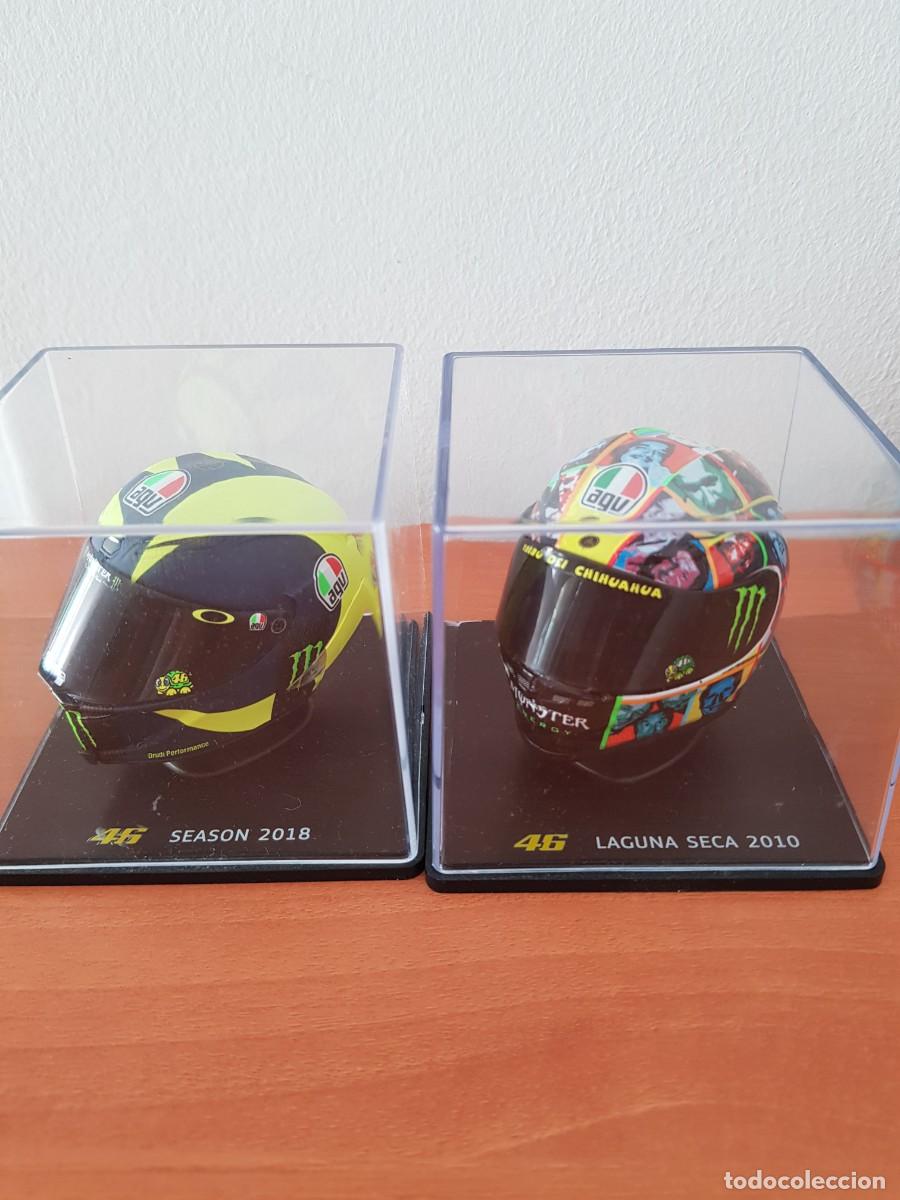 Motos a escala: CASCOS VALENTINO ROSSI - Foto 3