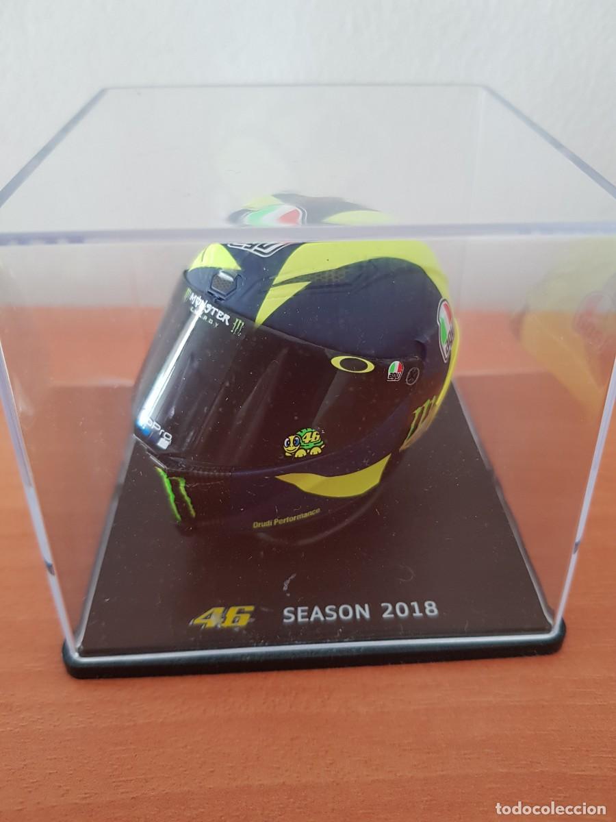 Motos a escala: CASCOS VALENTINO ROSSI - Foto 4