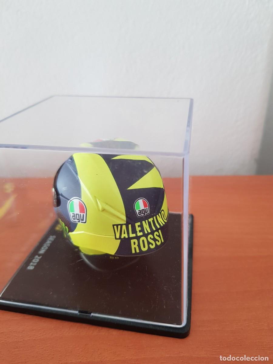 Motos a escala: CASCOS VALENTINO ROSSI - Foto 5