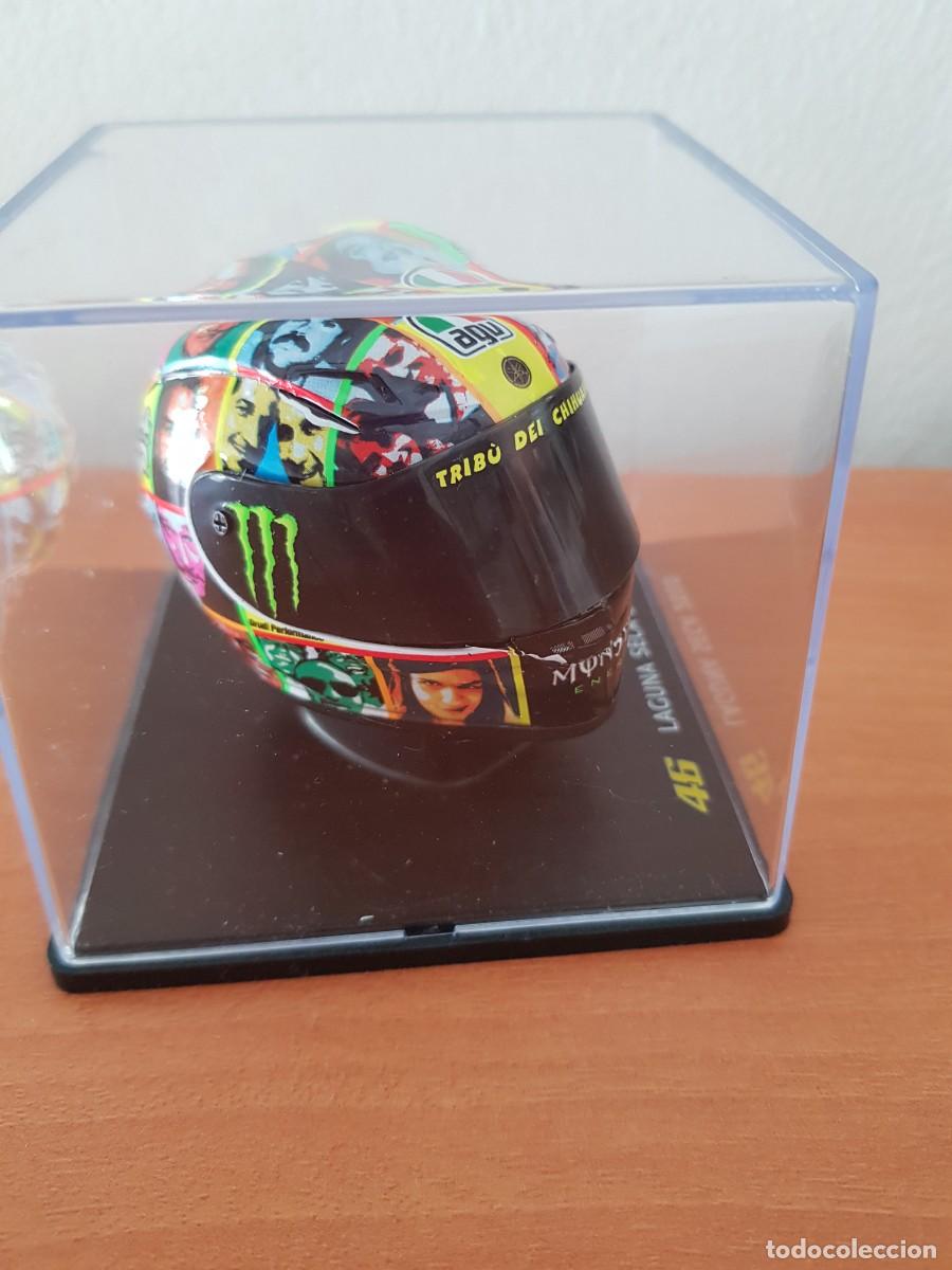 Motos a escala: CASCOS VALENTINO ROSSI - Foto 8