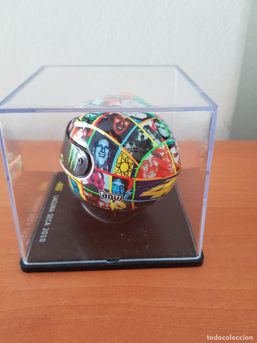 Motos a escala: CASCOS VALENTINO ROSSI - Foto 10