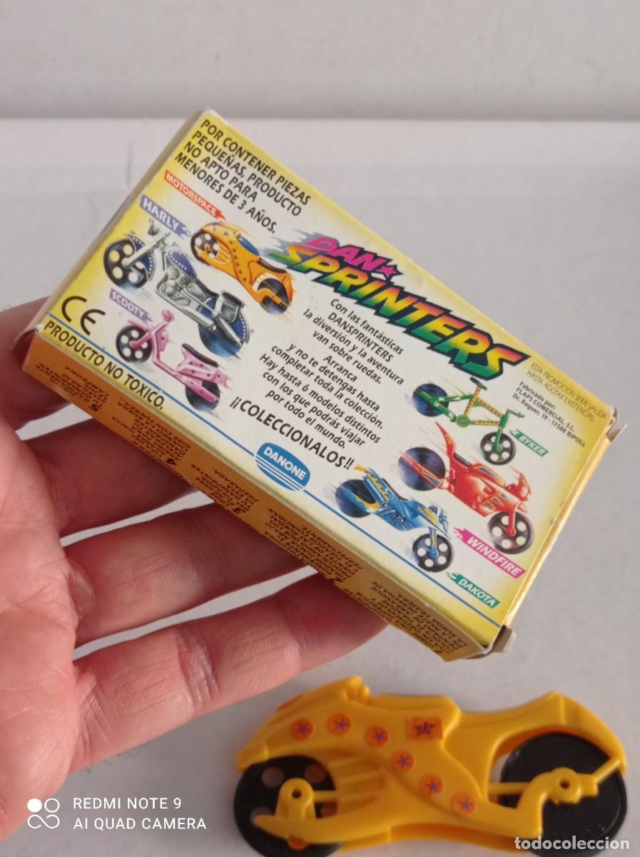 Motos a escala: motocicleta Dan Sprinter de DANONE en su caja original - Foto 3