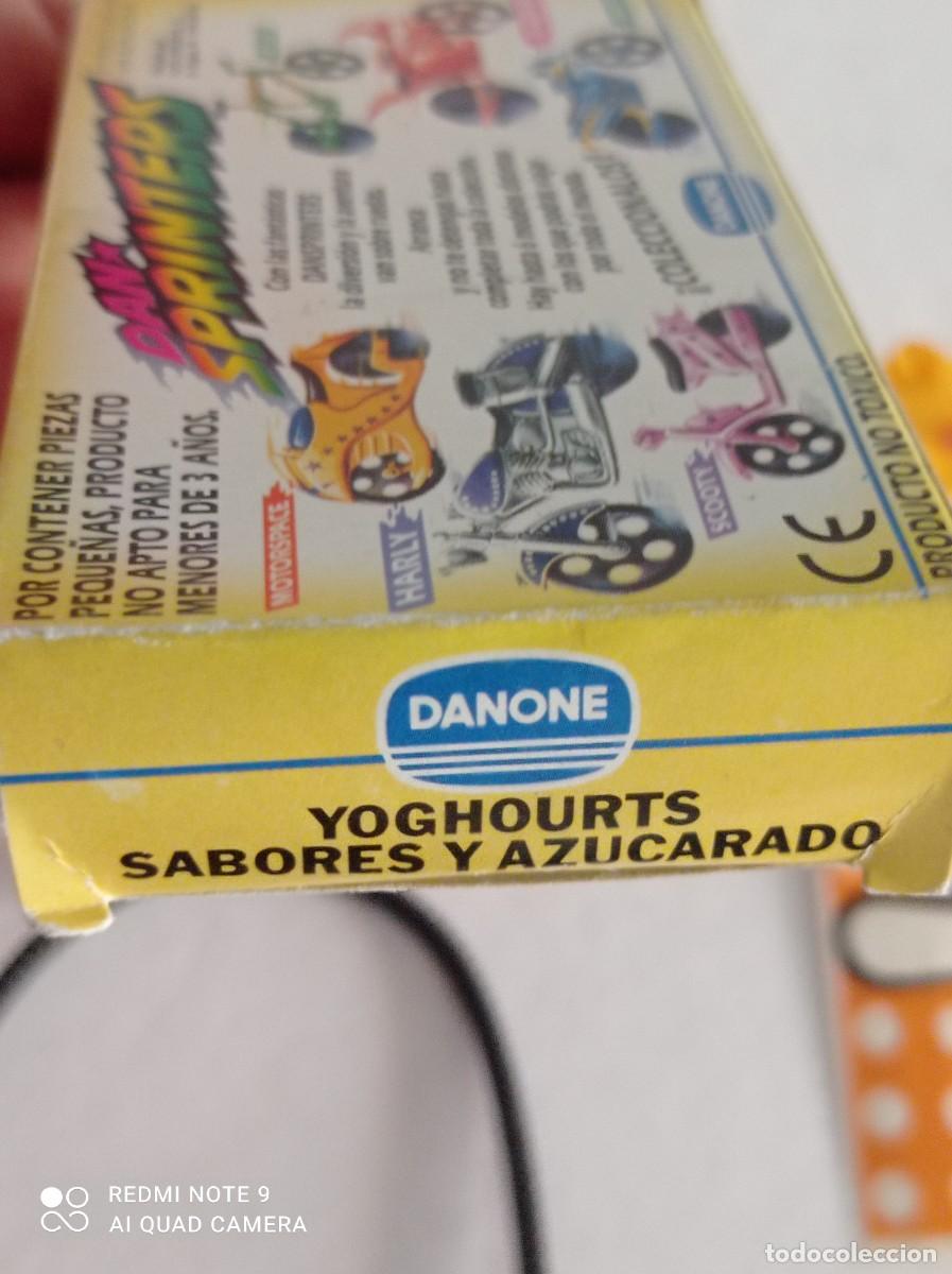 Motos a escala: motocicleta Dan Sprinter de DANONE en su caja original - Foto 10