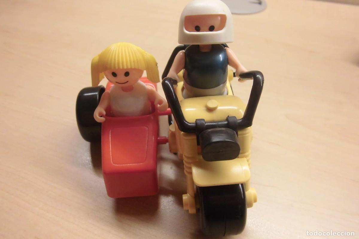 Motos a escala: MOTO CON SIDECAR ( SHAMBER&acute;S ) - Foto 1