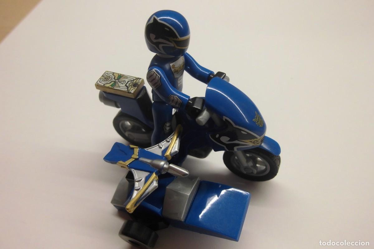 Motos a escala: MOTO CON SIDECAR POWER RANGERS - Foto 1