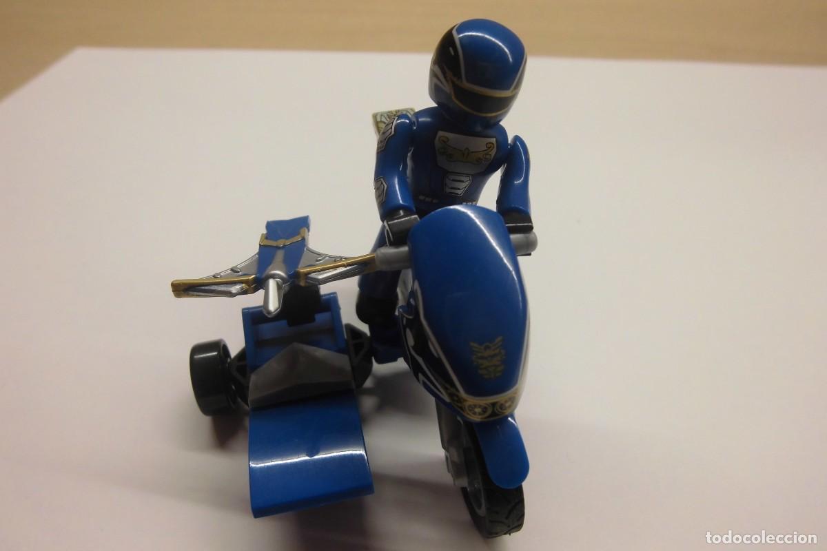 Motos a escala: MOTO CON SIDECAR POWER RANGERS - Foto 2